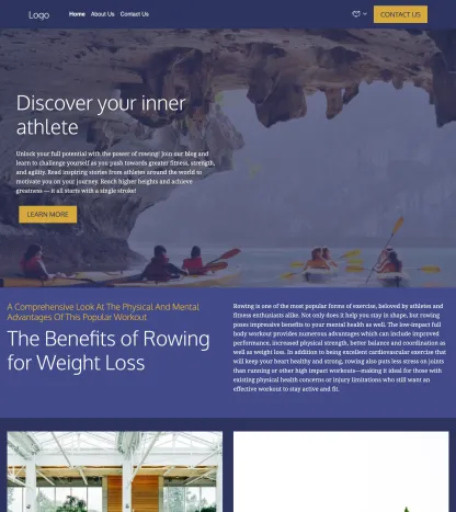 rowing blog