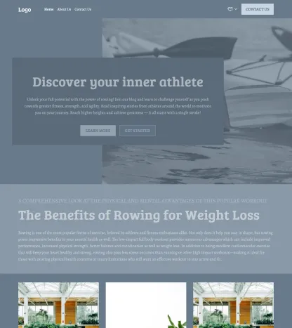 rowing blog