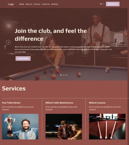 billiard club