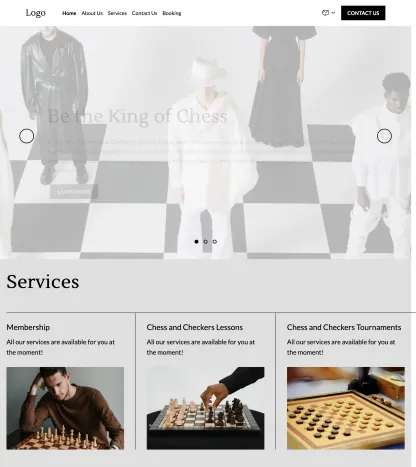 chess and checkers club