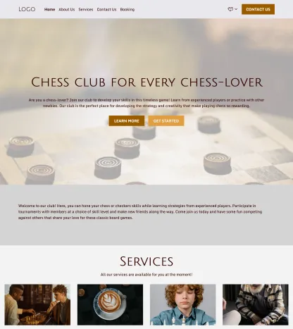 chess and checkers club