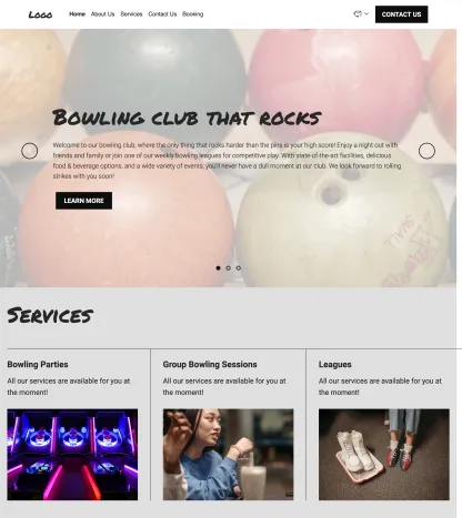 bowling club