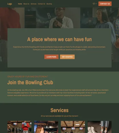 bowling club