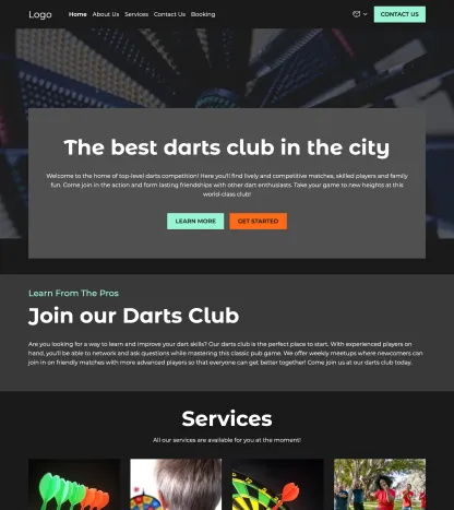 darts club