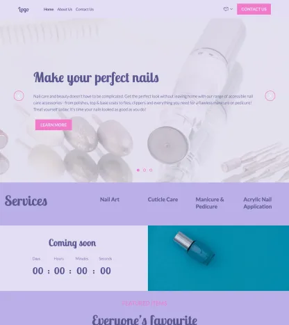 nail care & accessories store