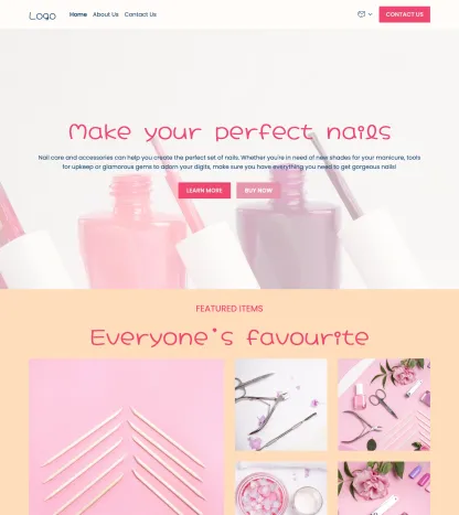 nail care & accessories store