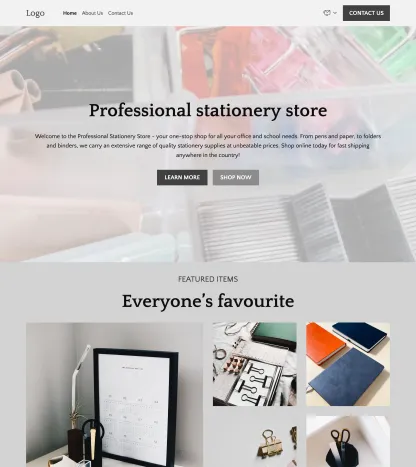 stationery store