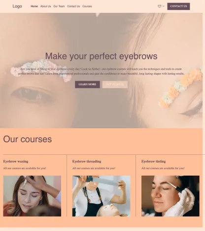 eyebrow courses