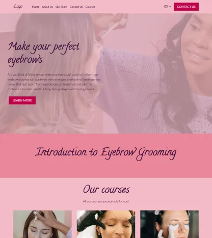 eyebrow courses