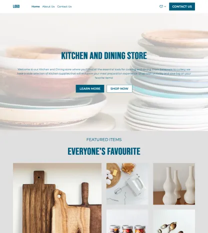 kitchen supply store