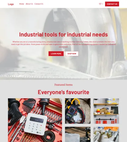 industrial tools store