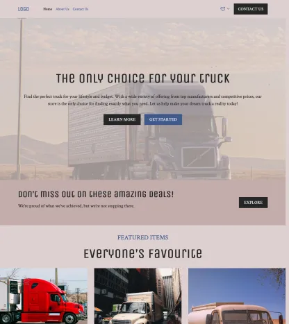 truck store