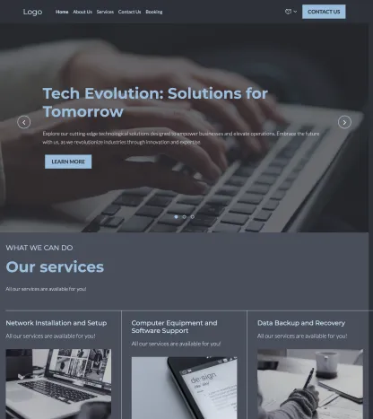 IT service company