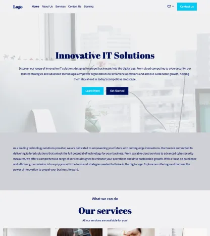 IT service company