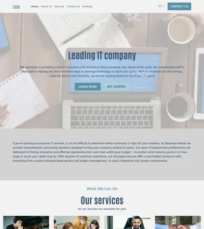 IT contractor company