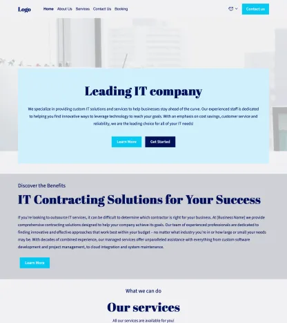 IT contractor company