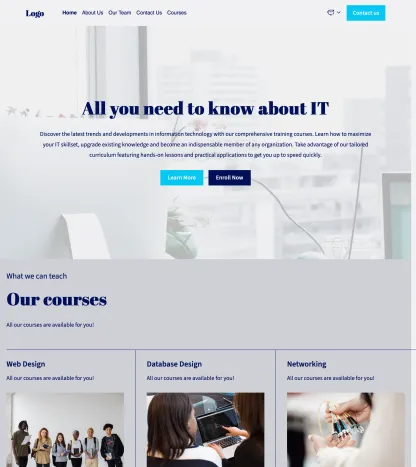 IT training school