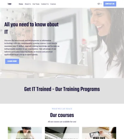 IT training school