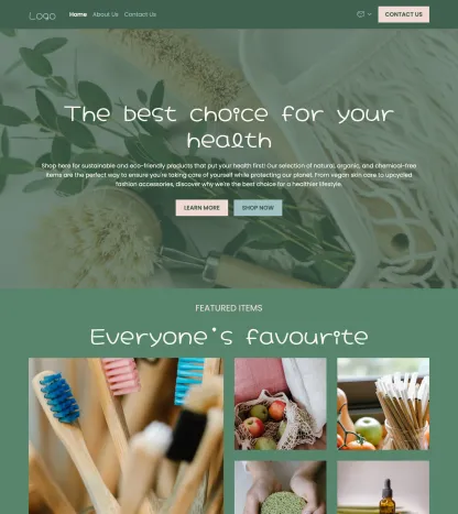 eco products store