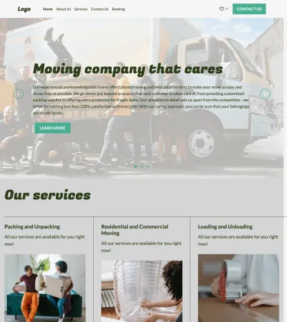 moving company