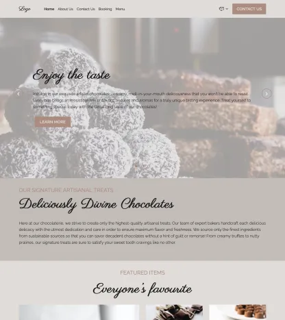 chocolaterie