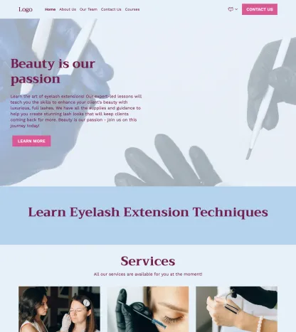 eyelash extension lessons