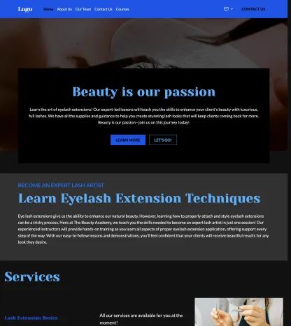 eyelash extension lessons