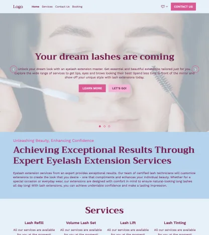 eyelash extension master