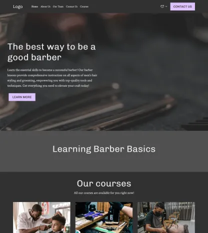 barber lessons