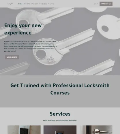 locksmith courses