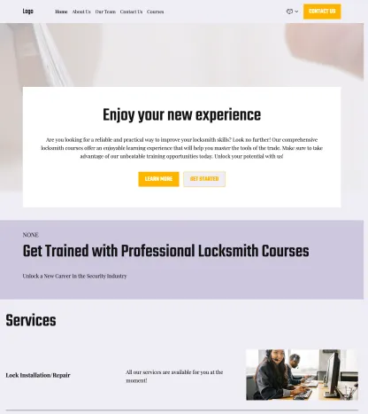 locksmith courses