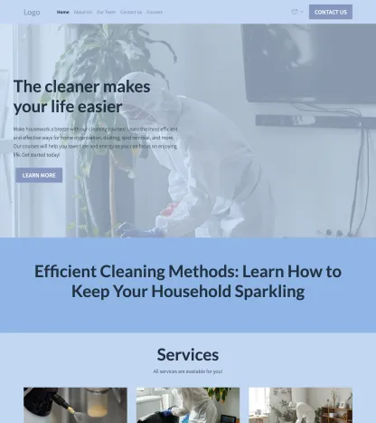 cleaning courses