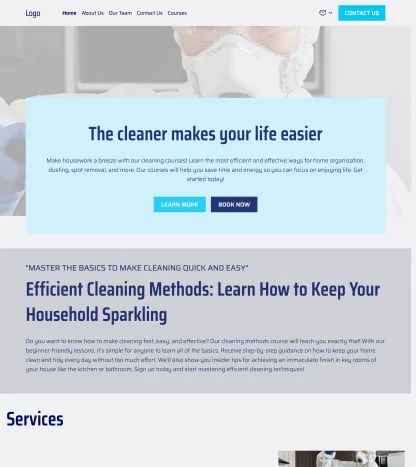 cleaning courses