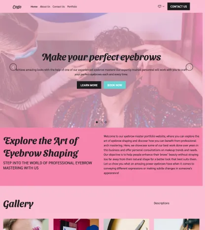 eyebrow master portfolio