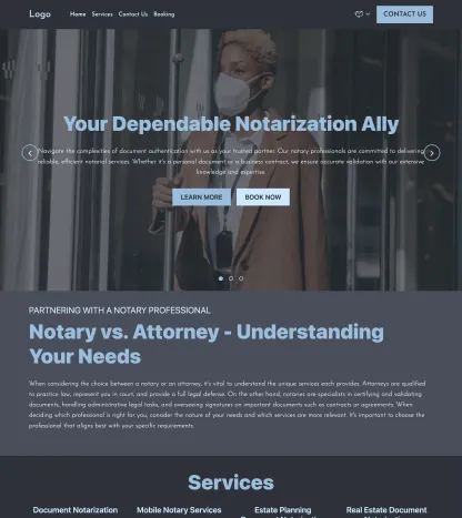 notary