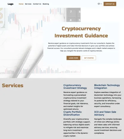 сryptocurrency consultant