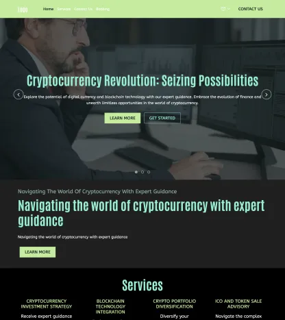 сryptocurrency consultant