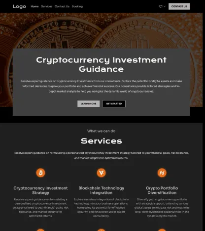 сryptocurrency consultant