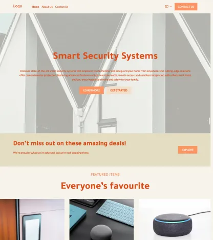 smart home solutions