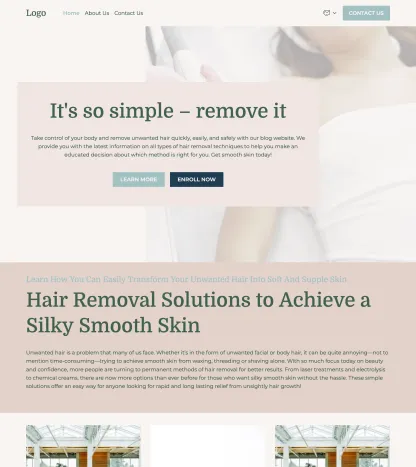 hair removal blog