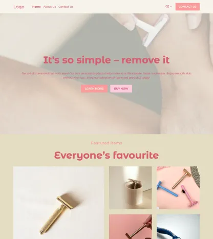 hair removal products store