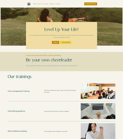 self-development courses