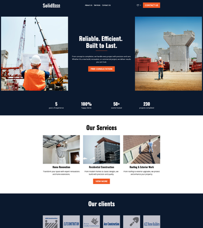 construction company