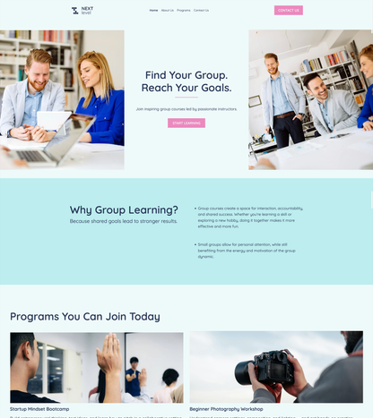 group courses