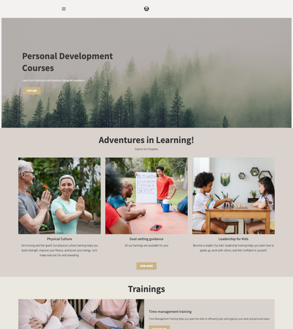 self-development courses