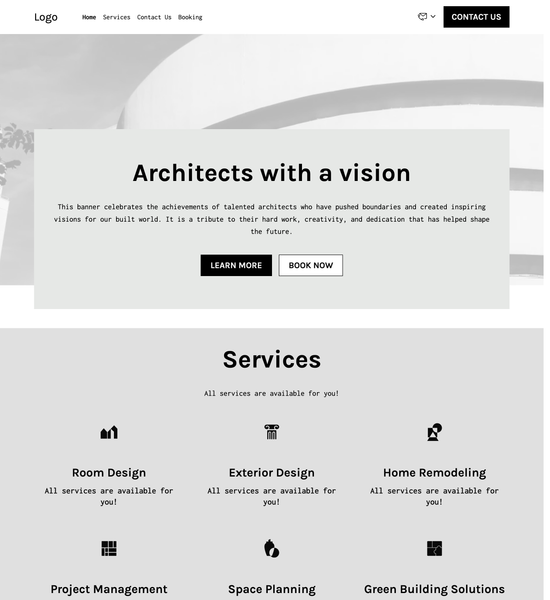 architecture guide  template preview