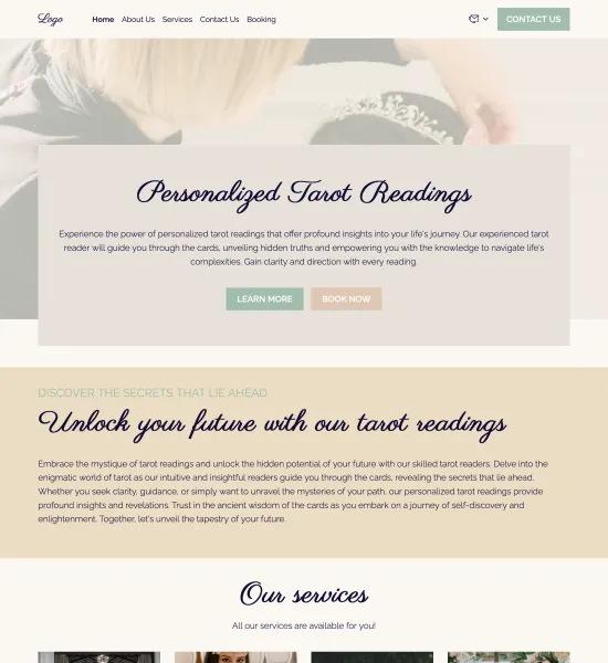 wedding agency template preview