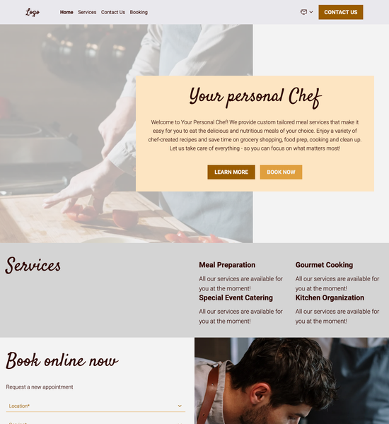 chef template preview