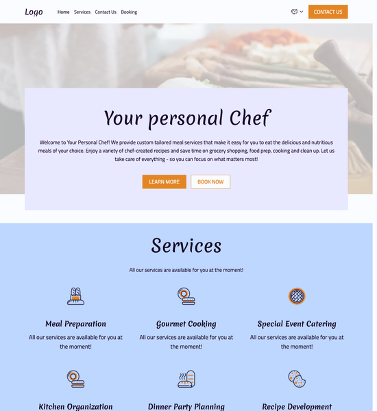 chef template preview