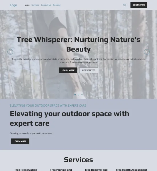 arborist template preview